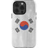 South Korean Flag Distressed iPhone 15 Pro Impact Case